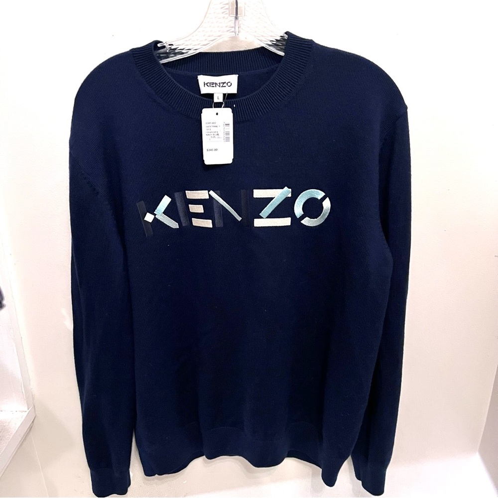Kenzo
logo-embroidered sweatshirt - Picture 2 of 8